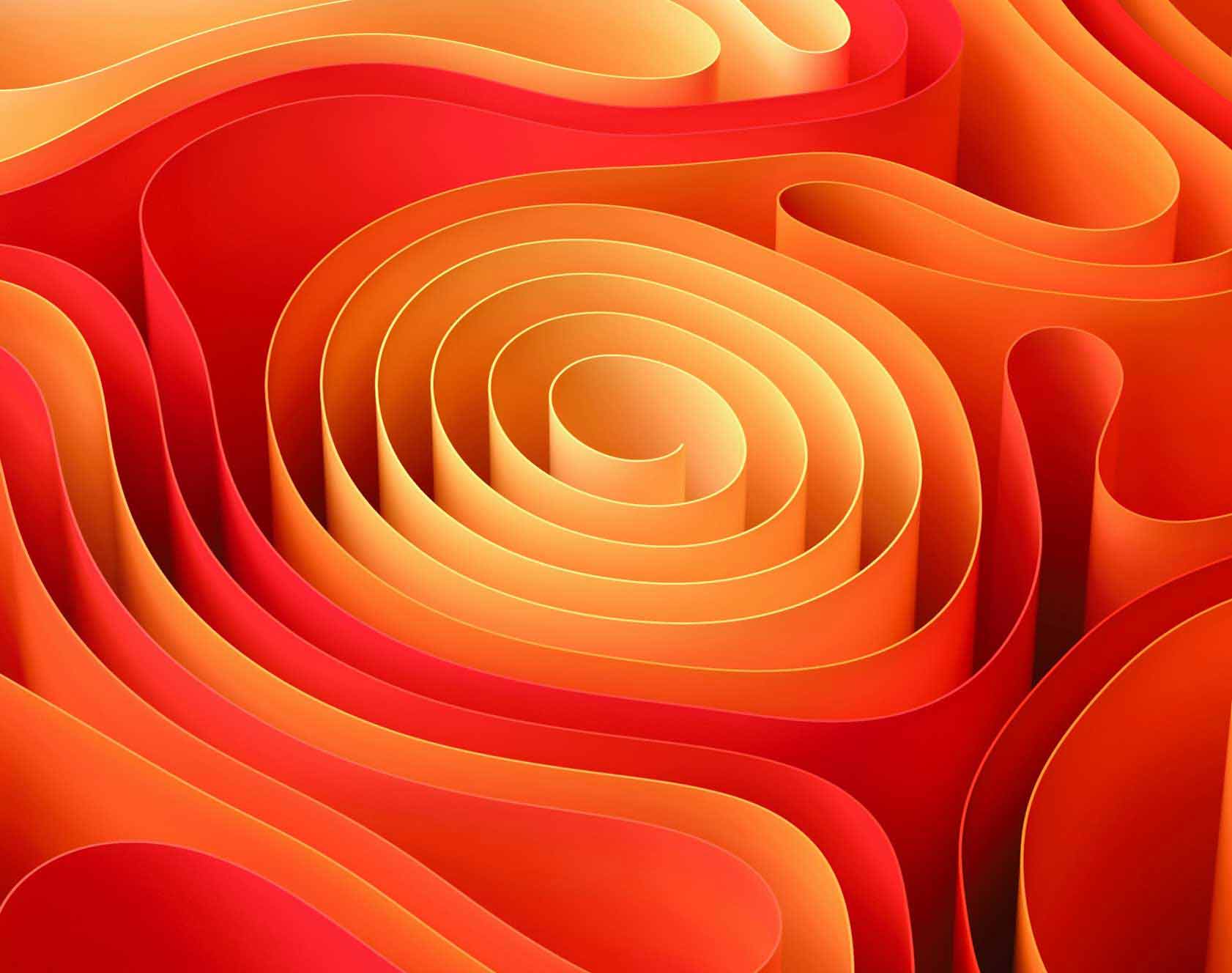 Fiery Ribbons Fiery Ribbons