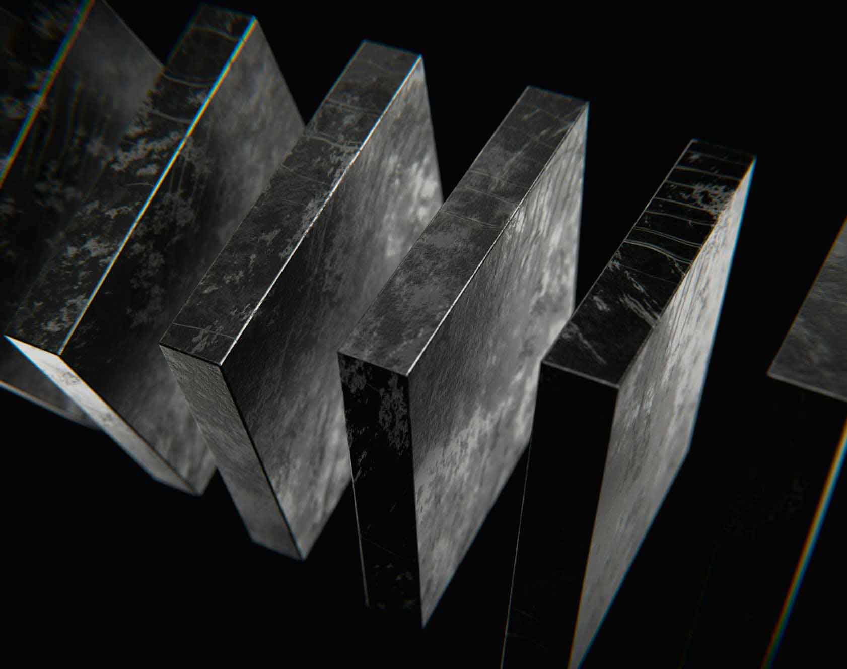 Floating Stone Slabs Floating Stone Slabs